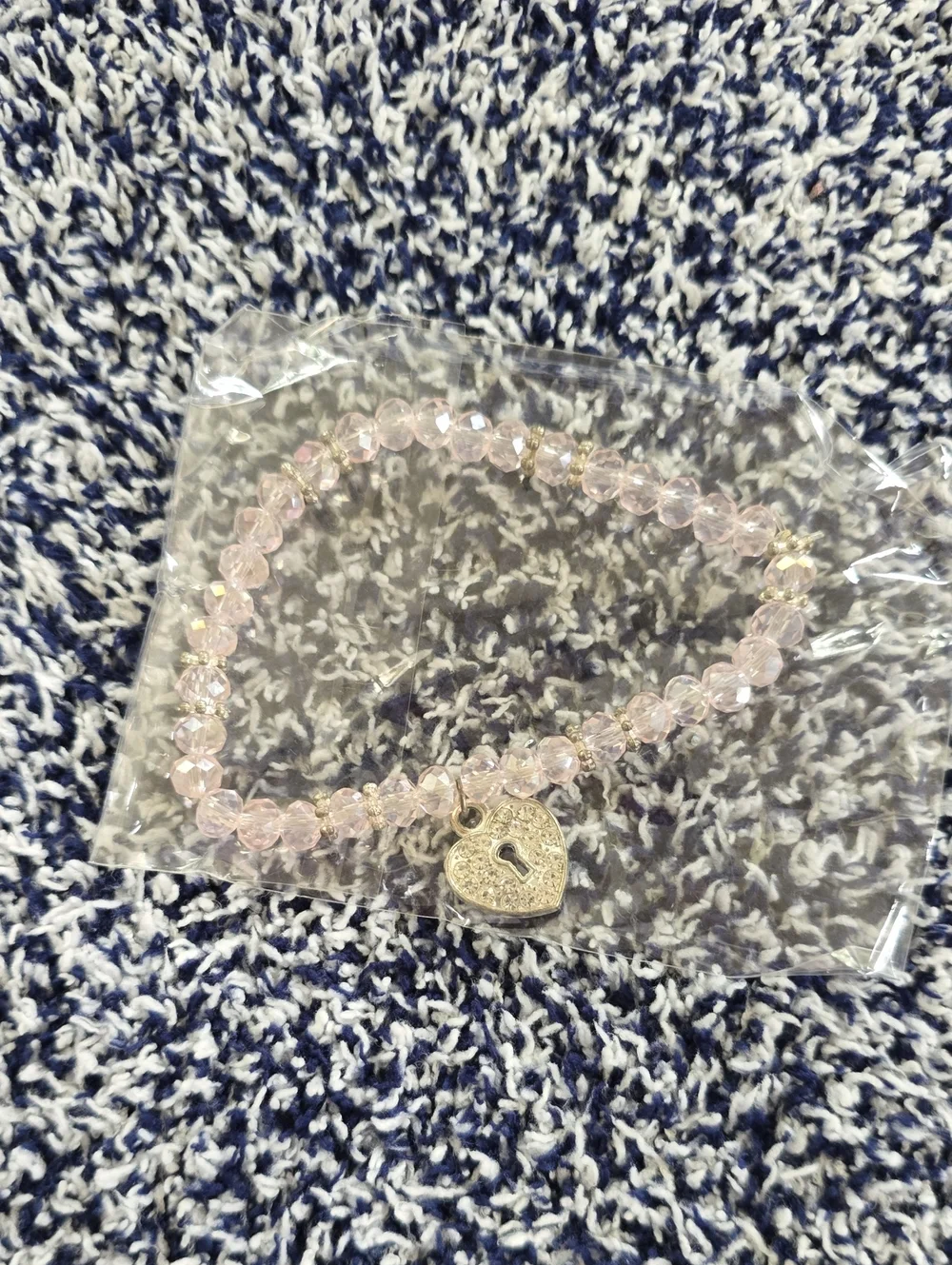 Lot of 6 Beaded Stretch Bracelets